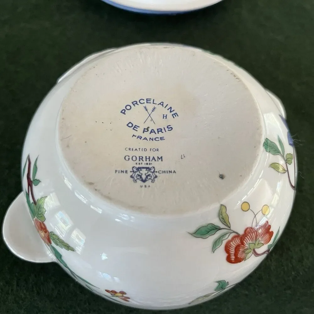 Porcelaine De Paris France french chateau